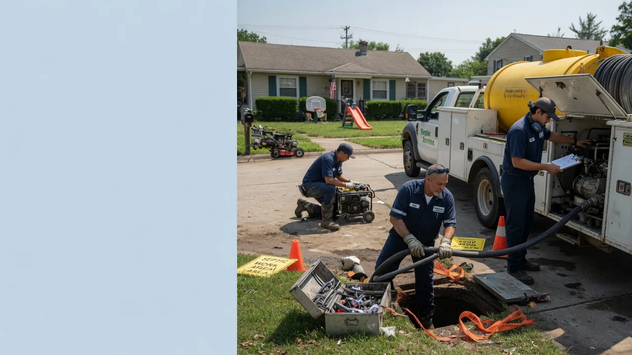 Septic Tank Pumping in Elkhorn, WV near me